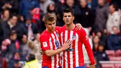 Resumen y goles del Atlético de Madrid vs. Betis, jornada 27 de LaLiga EA Sports