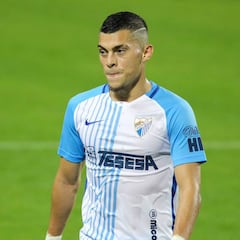 El Mirandés, un hueso lejos de Anduva, medirá la resurrección del Málaga