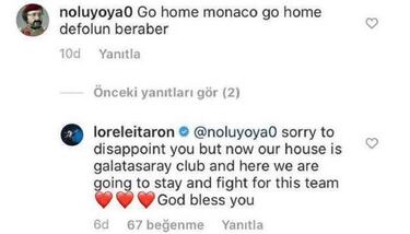 Esposa de Falcao: "Vamos a luchar por Galatasaray"