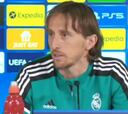 Madridismo en vena: la respuesta de Modric a los que hablan de "flor" del Madrid