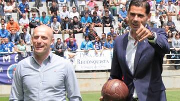 Hierro's staff: Celades, Calero, Marchena all set for coaching roles