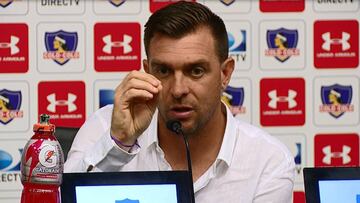 La inesperada respuesta del DT albo sobre triplete de Paredes