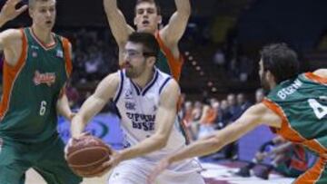 Josep Franch, con el Gipuzkoa Basket.