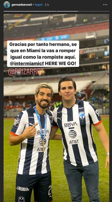 Este martes 11 de febrero un amigo muy cercano a Rodolfo Pizarro reveló que el futbolista mexicano ha oficializado su fichaje con el Inter Miami.