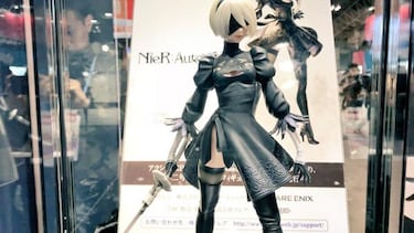 Para fans: así es la nueva figura de 2B, de NieR: Automata