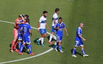 U. de Chile vs UC, en imágenes