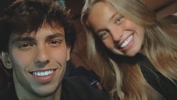 Joao Felix y Magui Corceiro.