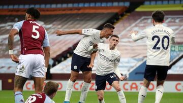 Un s¨²per Foden para acercar al Manchester City a la Premier