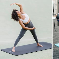 Así es la esterilla definitiva para yoga o pilates: gruesa, elástica y antideslizante