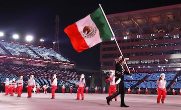 Así fue el desfile de los mexicanos en los JO de Invierno