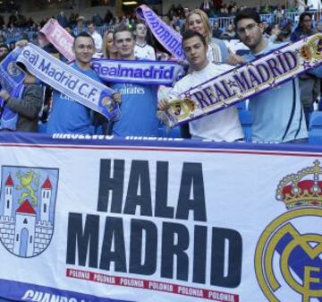 Seguidores del Real Madrid