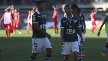 Nublense 1 - 0 Santiago Wanderers.