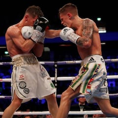 Edwards frenó la ambición y el sueño mundialista de Moreno