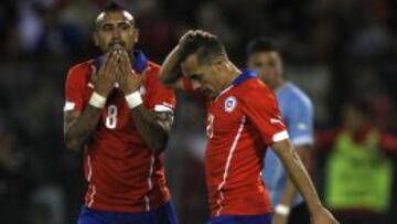 Marcelo D&iacute;az y Arturo Vidal podr&oacute;an enfrentarse este viernes en el inicio de la Bundesliga.