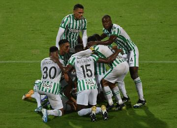 Atlético Nacional enfrentó a Guaraní de Paraguay en el partido de vuelta de la segunda fase de la Copa Libertadores. 