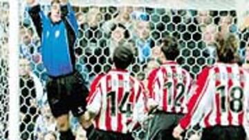 <b>INDISCUTIBLE</B>. Aranzubía está completando una fenomenal temporada y pronto lo verá recompensado.