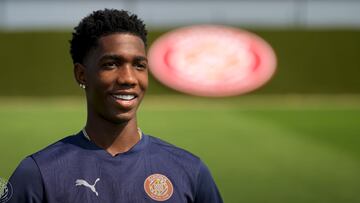 Yaser cuenta por qué fichó por el Girona