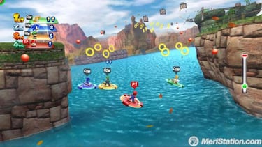 Mario & Sonic  en los Juegos Olímpicos de Londres 2012