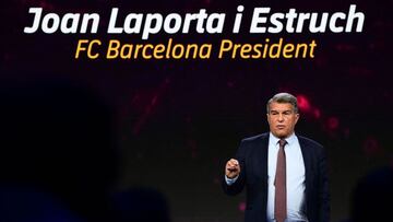 Joan Laporta, en el Mobile World Congress