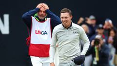 Matt Fitzpatick had to wait until the final putt of the tournament to win his first every major championship in the 122nd U.S. Open from The Country Club.