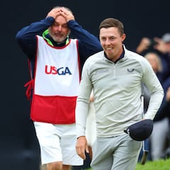 Matt Fitzpatrick wins U.S. Open to claim first major championship