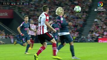 La exquisita asistencia de Griezmann en el triunfo de Atleti