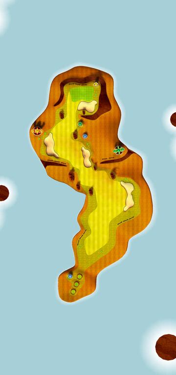 Ilustraci¨®n - Mario Golf World Tour (3DS)