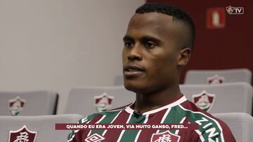 Las primeras palabras de Jhon Arias en Fluminense