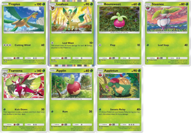 Pokémon TCG Pocket: lista completa de todas las cartas nuevas de la expansión A3b Arboleda de Eevee