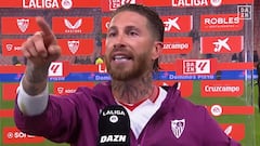 El impasse de Ramos con un hincha en plena entrevista: pocas veces se ve algo así