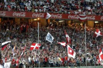 Estadio Sánchez Pizjuán.