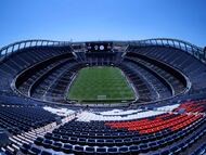 DENVER, COLORADO - APRIL 18: General view inside the stadium prior to the MLS match between Colorado Rapids and Inter Miami CF at Empower Field At Mile High on April 18, 2026 in Denver, Colorado. Andrew Wevers/Getty Images/AFP (Photo by Andrew Wevers / GETTY IMAGES NORTH AMERICA / Getty Images via AFP)