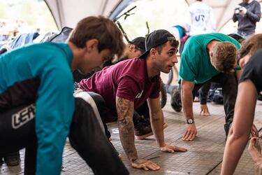 Bienve afronta el Rampage con ganas de "dar de qué hablar"