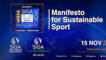New SIGA manifesto sets bold standards for environmental stewardship, sustainability, and social responsibility in sports.