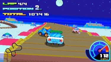 Victory Heat Rally, alta velocidad arcade