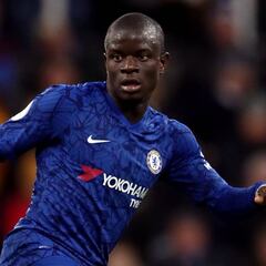 Kanté está en el mercado