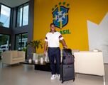 WATCH: Endrick arrives to Brazil camp