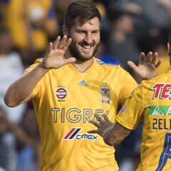 Querétaro – Tigres (0-2): Resumen del partido y goles