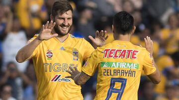 Querétaro – Tigres (0-2): Resumen del partido y goles