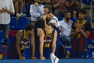 Pau Gasol y Nikola Mirotic, MVP del partido.