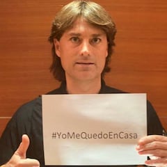 Guerrero: "Julen Jon tiene que disfrutar y quemar etapas"