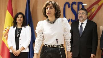 Irene Lozano tom¨® posesi¨®n como presidenta del CSD