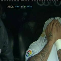 Alarma: se rompió Marcelo y Modric se fue con molestias