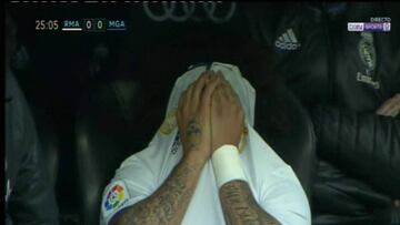 Alarma en el Madrid: se lesiona su lateral estrella Marcelo