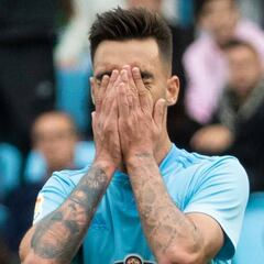 El Celta no ve puerta: su peor sequía en tres años