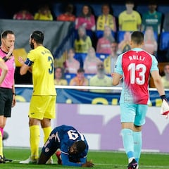 En el Villarreal no se explican que el VAR validara el penalti a Saka