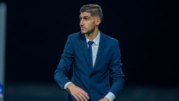 El entrenador espa?ol Miguel Corral durante su etapa en UMECIT