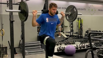 Anze Macek, Luka Doncic’s personal trainer this demanding summer, spoke to AS about the Slovenian guard’s physique, training methods, and how he prepares.