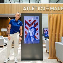 Staskova, cuarto fichaje del Atleti
