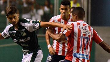 Cali empat&oacute; en casa 0-0 ante Junior